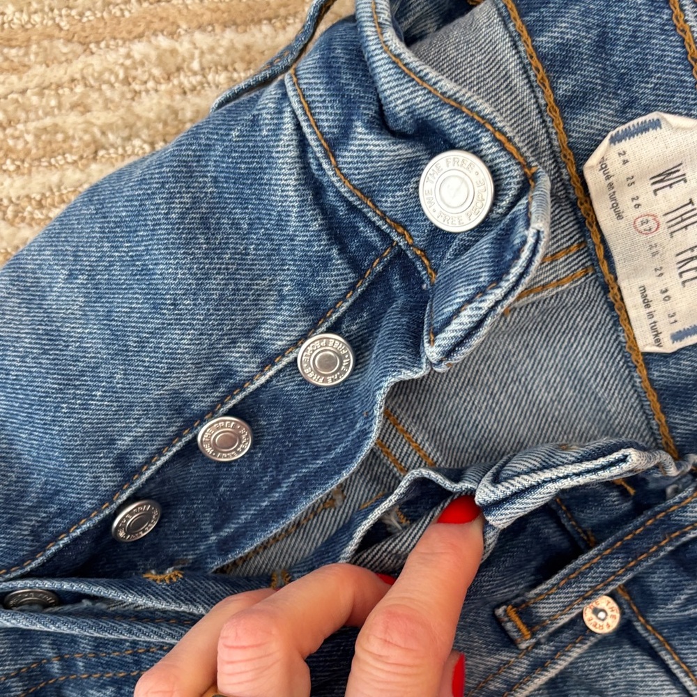 We The Free high rise jeans - Picture 7 of 7